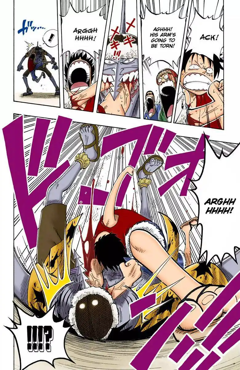 One Piece - Digital Colored Comics Chapter 91 12